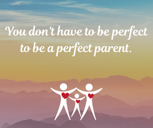 You dont have to be perfect to be a perfect foster parent.