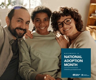 Blog-National Adoption Month