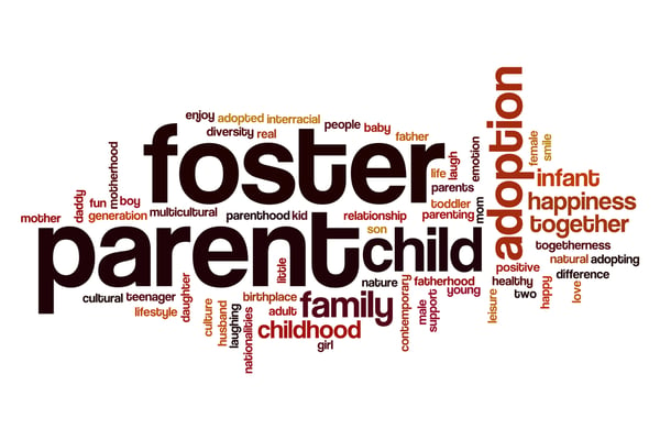 foster parent word cloud shutterstock_474361594