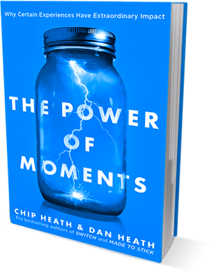 The Power of Moments Book Image