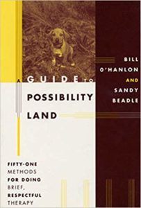 A Guide to Possibility Land: Fifty-One Methods for Doing Brief, Respectful Therapy: 51 Methods for Doing Brief, Respectful Therapy by Sandy Beadle 
